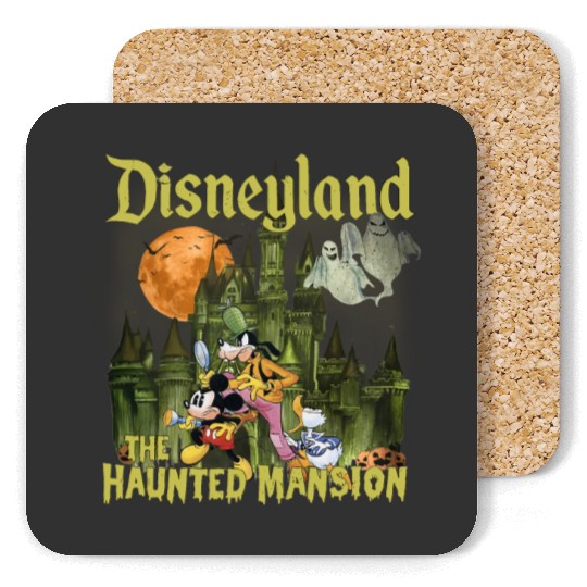 Disneyland The Haunted Mansion Coasters