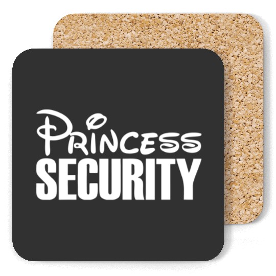 Disney Princess Security Disney Coasters, Disney Dad Coasters