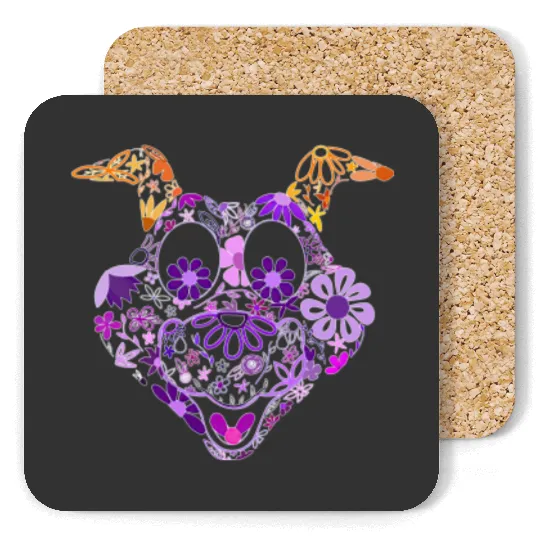 Figment Coasters, Disney Figment Coasters, Figment Flower and Garden