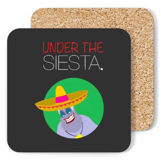 Under The Siesta Little Mermaid Ursula - Disney - Coasters