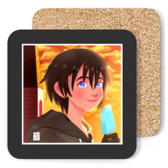Xion - Kingdom Hearts - Disney - Coasters