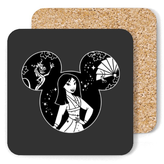 Disney Mulan Coasters