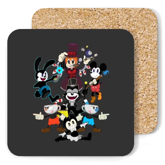 Disney Oswald the Lucky Rabbit Coasters, Oswald mickey Coasters