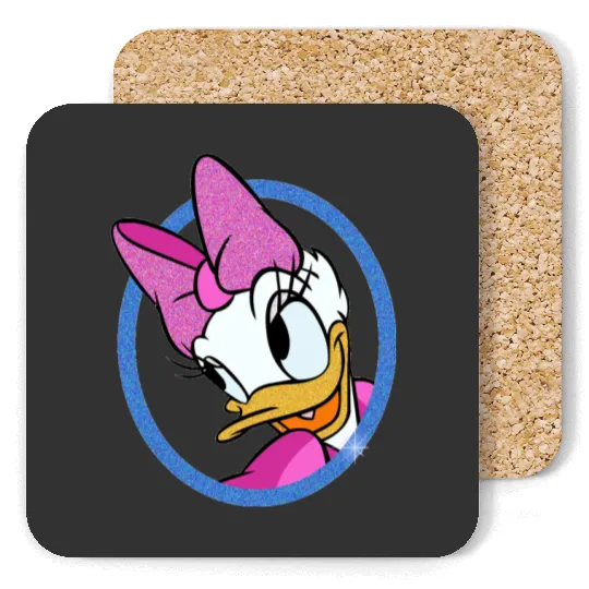 Daisy Duck Disney Coasters, Daisy Duck Unisex Coasters