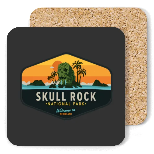 Skull Rock National Park Coasters, Disney Peter Pan Coasters