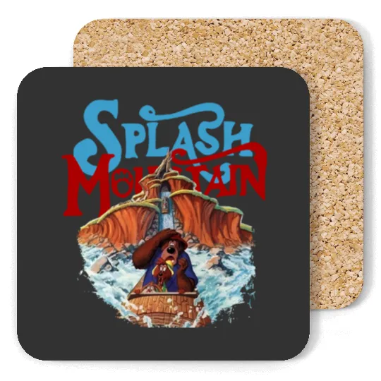 Disney Splash Mountain Vintage Coasters, Splash Mountain Coasters