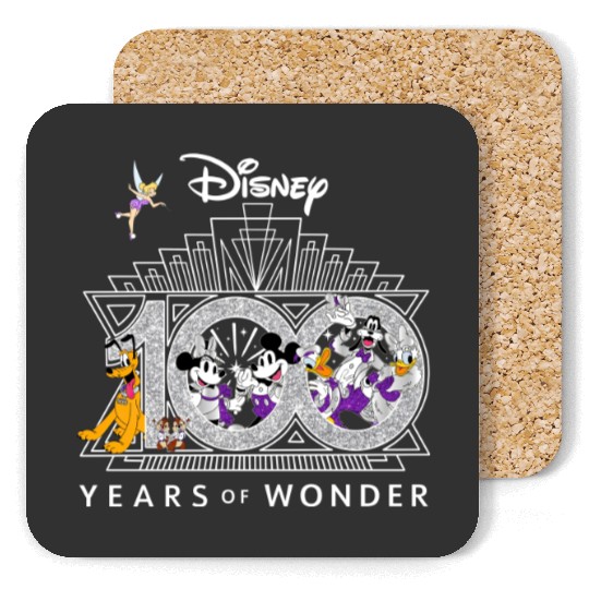 Disney 100th Anniversary Coasters, Disney 100th Coasters