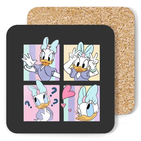 Disney Daisy Duck Coasters, Disney Girls Coasters