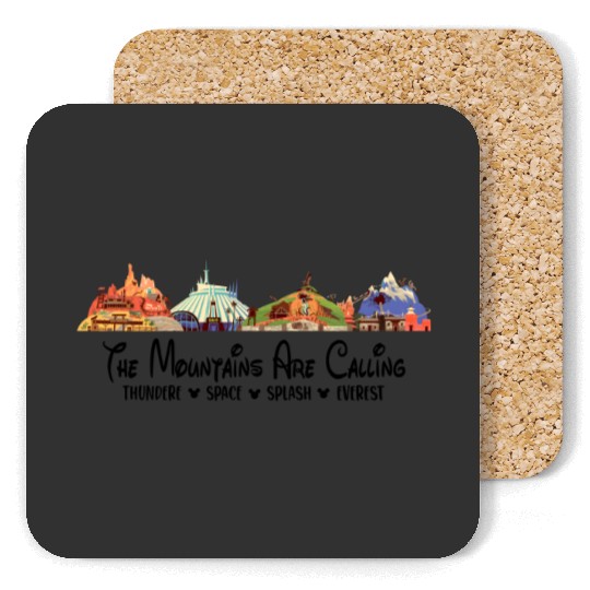 Disney The Mountains Are Calling Coasters, Disney Thunder Space Splash Everest Coasters