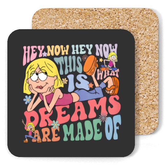 Vintage Disney Lizzie McGuire Coasters, This Is What Dreams Are Made Of Coasters