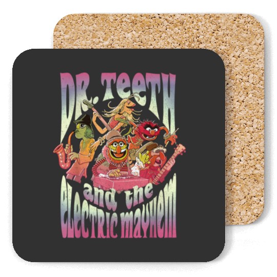 Disney The Muppets Dr. Teeth And The Electric Mayhem Coasters