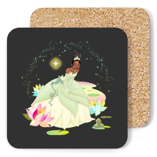 Disney The Princess and The Frog Tiana on a Bayou Coasters