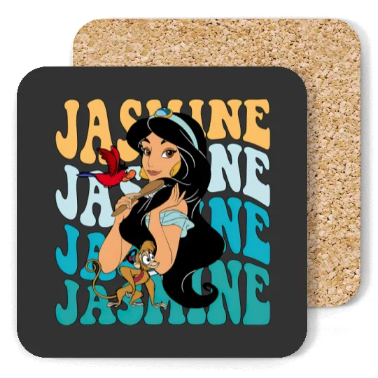 Princess Jasmine Coasters,Jasmine Coasters, Disney Princess Jasmine, Magic Kingdom