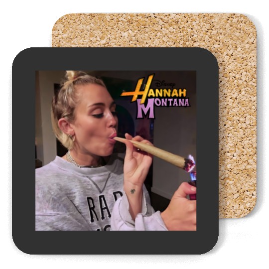 Vintage Hannah Montana Coasters, Disney Hannah Montana Logo