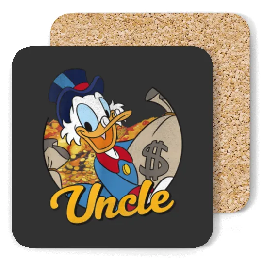 Disney DuckTales Scrooge McDuck Coasters