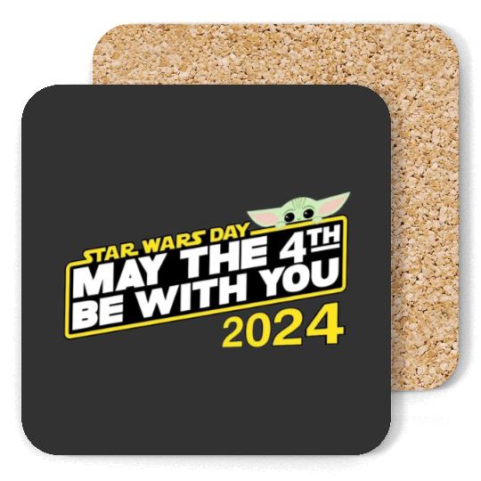May The Fourth Be With You Coasters, Star Wars Coasters, Disney 2024 Coasters, Birthday Coasters
