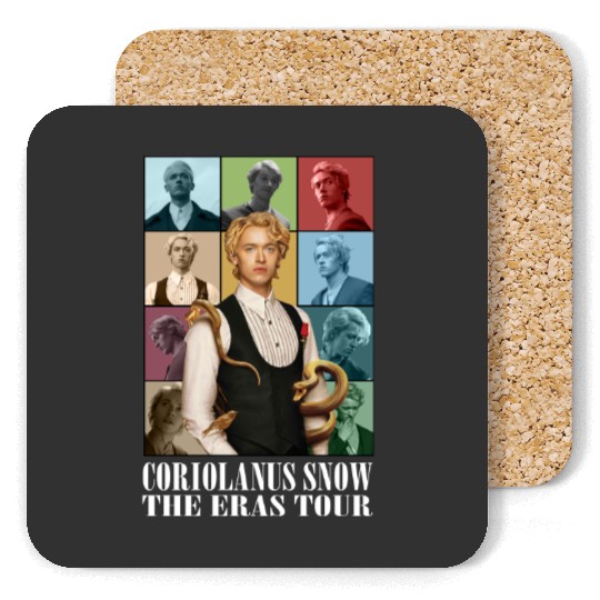 Coriolanus Snow Eras Tour Coasters, Coriolanus Snow Coasters, Coriolanus Eras Tour Coasters