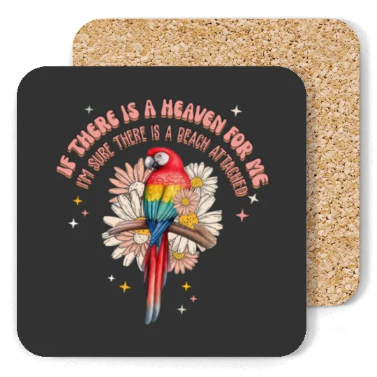 Vintage RIP Jimmy Buffett Coasters, Jimmy Buffett Eras Tour Coasters