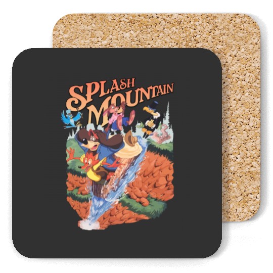Disneyland Splash Mountain Coasters