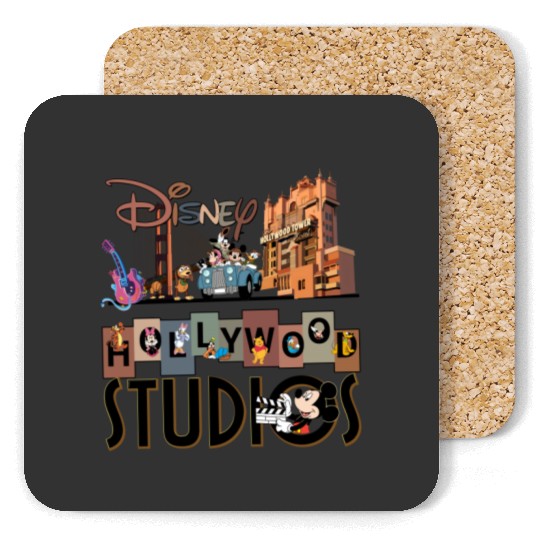 Vintage Disney Hollywood Studios Coasters