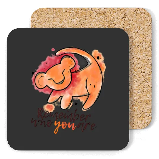 Disney Simba Remember Who You Are Coasters, The Lion King Simba Coasters