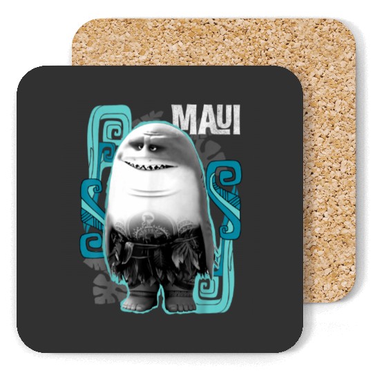 Disney Moana Maui Half Shark Coasters