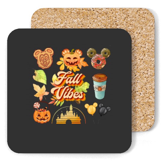 Disney Thanksgiving Coasters, Disney Coasters