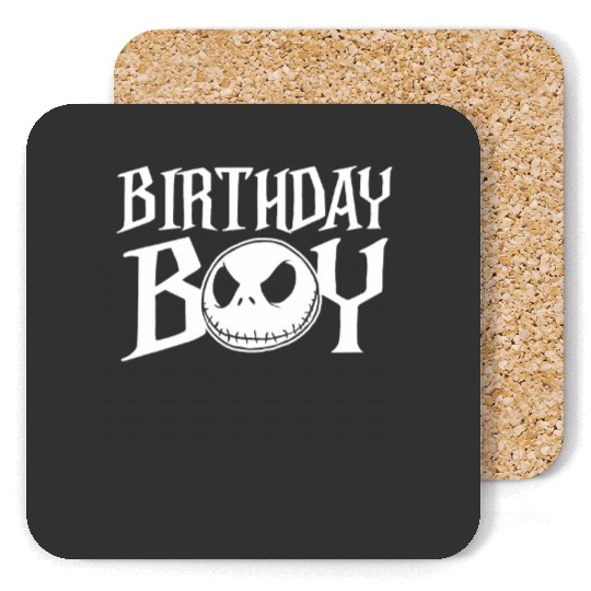 disneys The Nightmare Before Christmas Birthday Boy Coasters