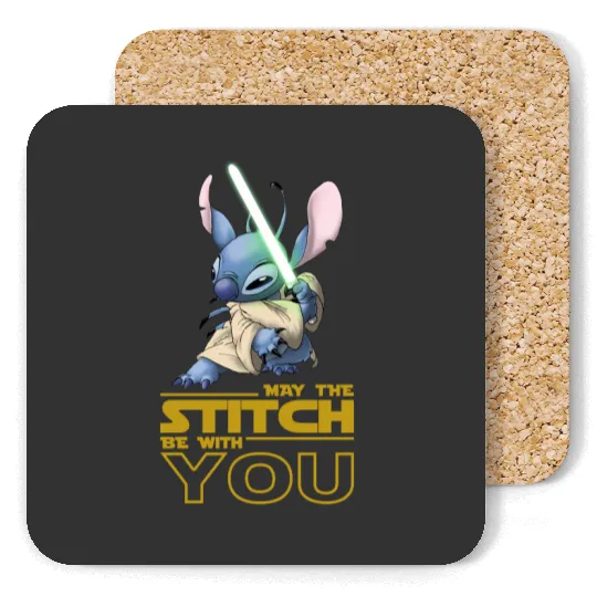 Stitch Star Wars Coasters, Stitch Disney Coasters, Matching Disney Coasters