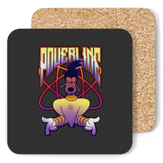 Disney Men's Goofy Movie, a Powerline Jam Coasters