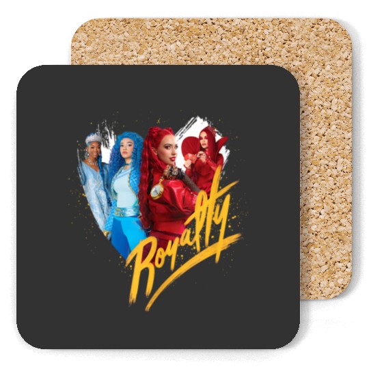 Disney Descendants 4 The Rise Of Red Royalty Coasters