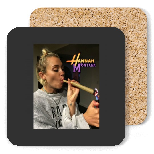 Vintage Hannah Montana Coasters, Hannah Montana Fan Coasters, Disney Coasters