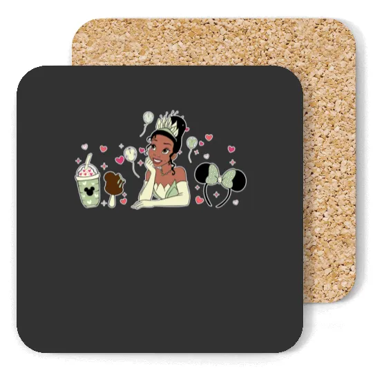 Tiana Disney Coasters, Tiana Princess Coasters