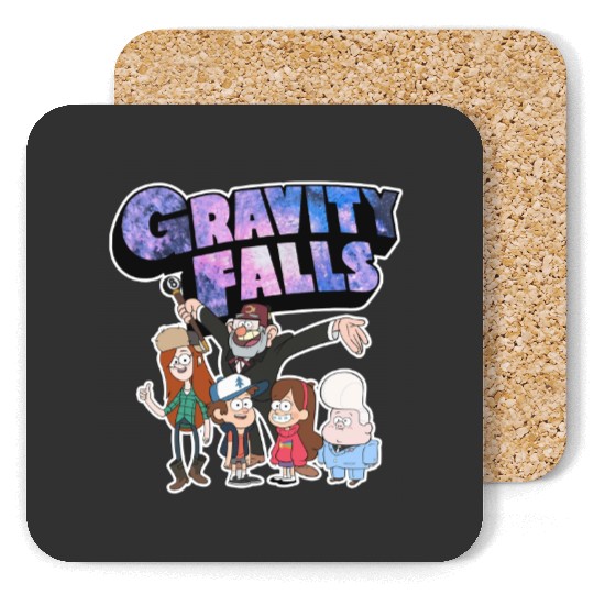 Disney Gravity Falls Characters Group Coasters, Magic Kingdom Coasters