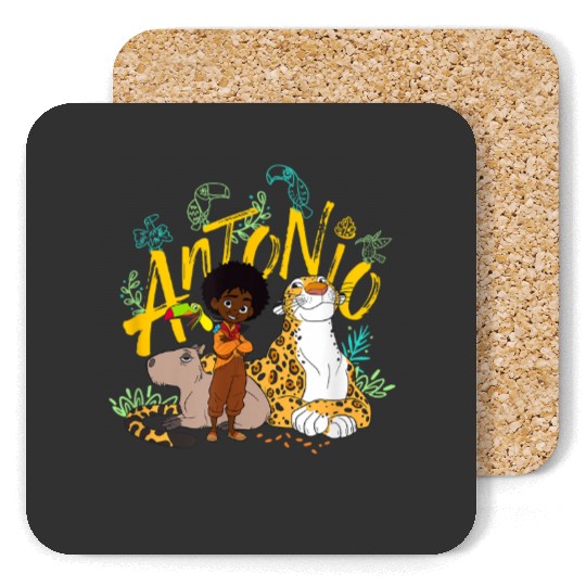 Disney Encanto Antonio with Animal Friends Coasters