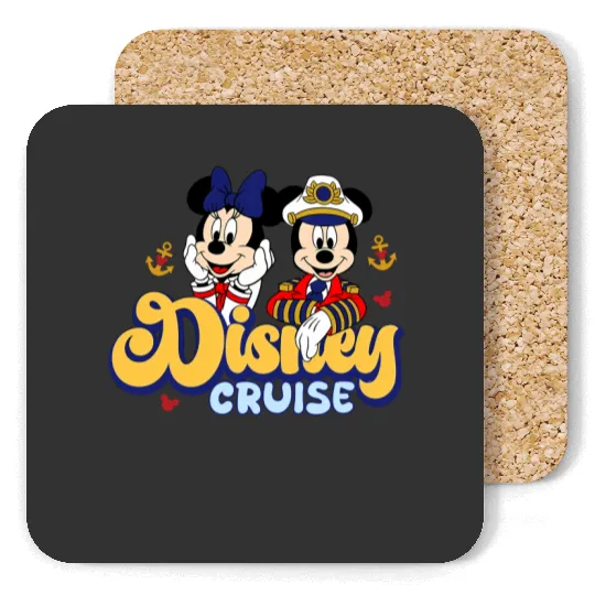 Disney Vacation 2024 Coasters, Disney Cruise Disney Cruise Coasters