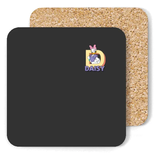 Daisy Duck Pocket Coasters, Disney Daisy Pocket Coasters, Disney Girls Coasters, Daisy Duck Trip Coasters, Daisy Duck Disney Coasters
