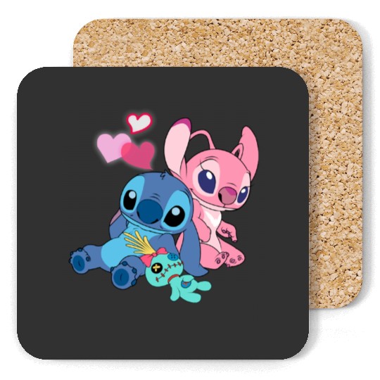 Disney Stitch Coasters