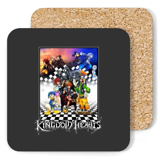 Disney Kingdom Hearts Throne Coasters, Kingdom Hearts