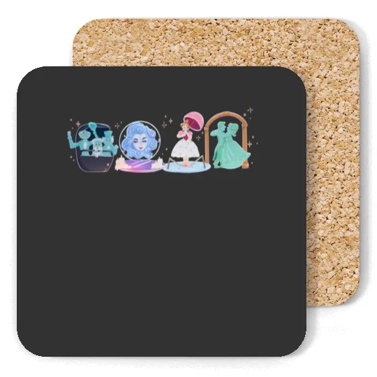 Haunted Mansion Coasters, Disneyland Haunted Mansion Coasters