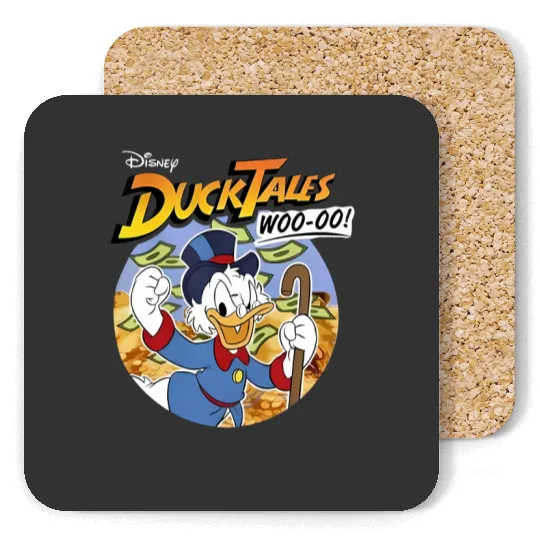 Vintage Disney Ducktales Group Panels Retro Ducktales Coasters