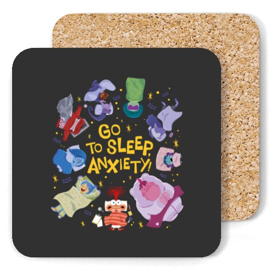 Disney Inside Out 2 Go to Sleep Anxiety Coasters, The Emotional Adventure