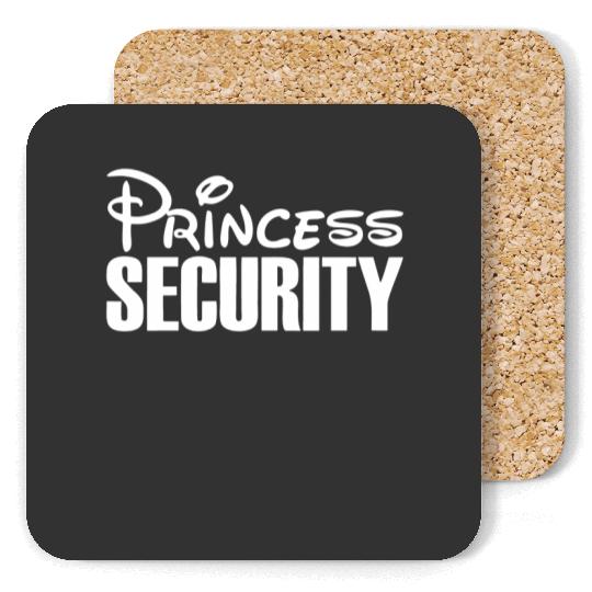 Disney Princess Security, Disney Coasters, Disney Dad Coasters