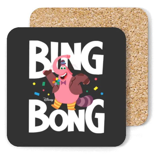 Cute Inside Out Bing Bong Disney Coasters, Disney Inside Out Bing Bong Coasters