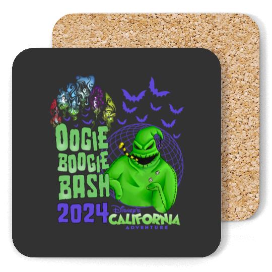 Disney California Adventure Oogie Boogie Bash 2024 Coasters, Nightmare Before Christmas
