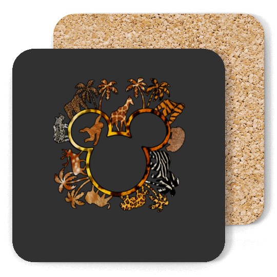 Discover Disney Mickey Coasters For Disney Animal Coasters For Funny Disney Coasters Disney Zoo Coasters For Disney Animal Kingdom Coasters