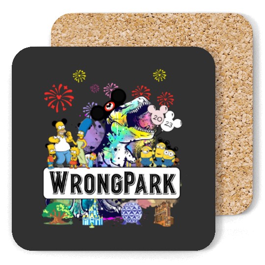 Wrong Park Tyrannosaurus 2023 Disney Coasters