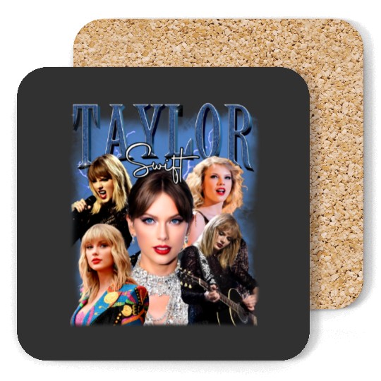 Discover Taylor 90s Vintage Coasters, Taylor The Eras Tour Coasters