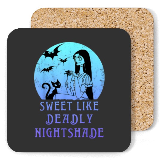 Disney Nightmare Before Christmas Sally Sweet Like Deadly Coasters, Disneyland Spooky Season