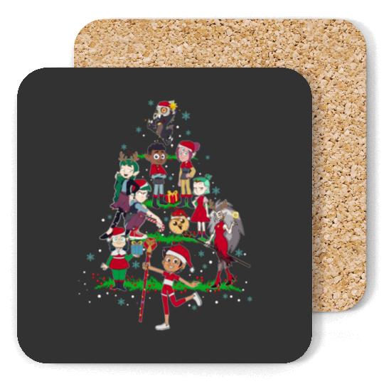The Owl House Christmas Tree Disney Holiday Disneyland Coasters